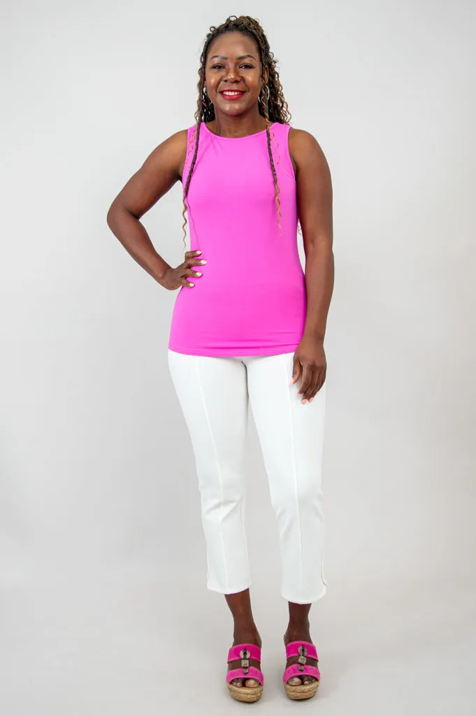 Reanna Tank, Pink, Bamboo