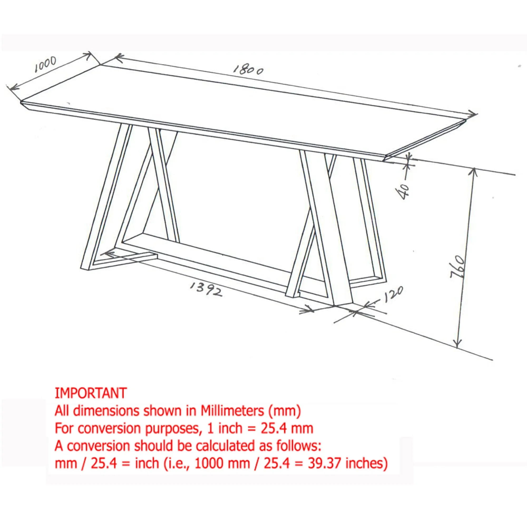 Rectangular Wood Dining Table Drake Walnut