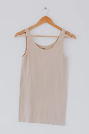 Reversible Dream Tank - Nude