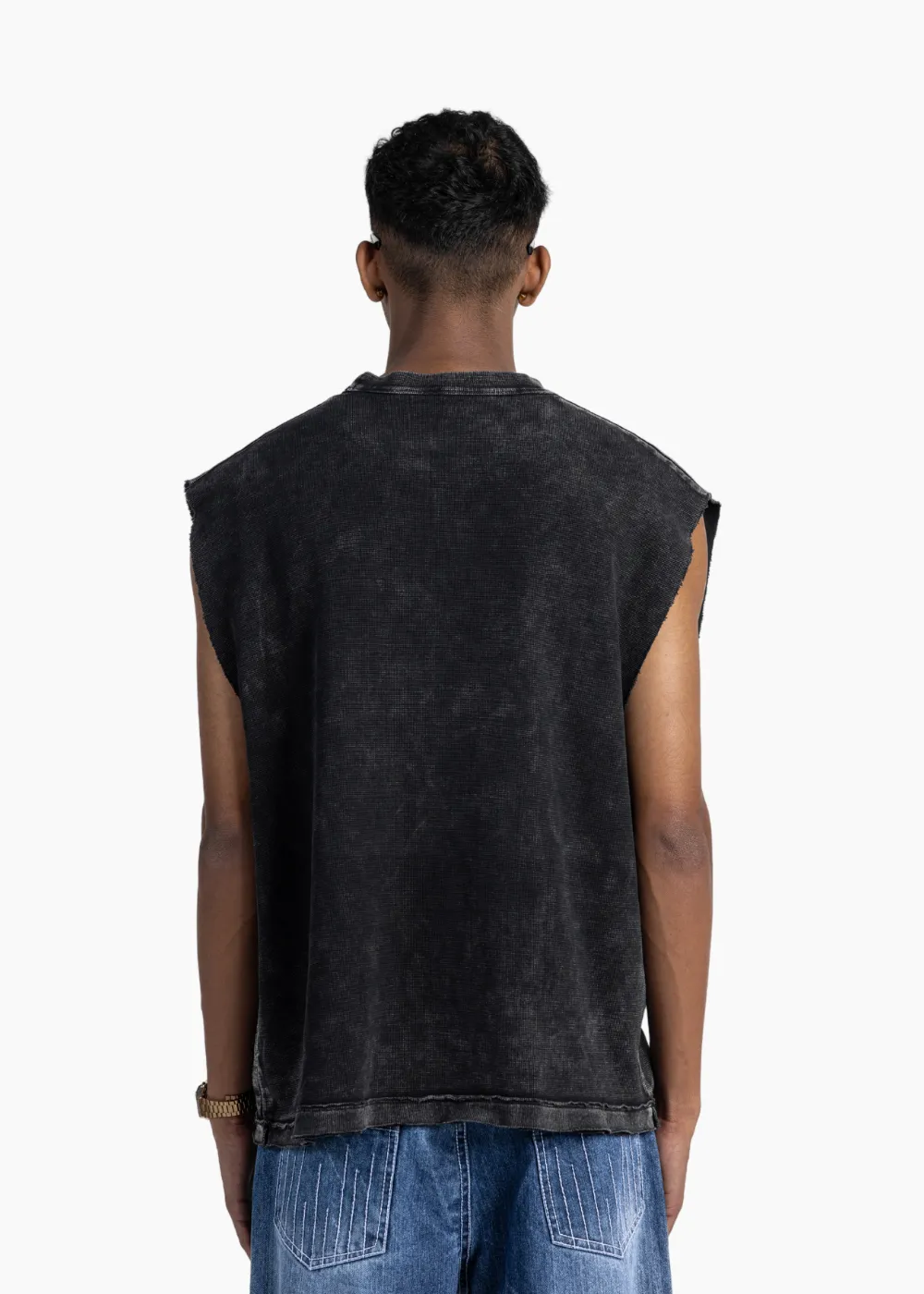 REVIVAL TANK - VINTAGE BLACK