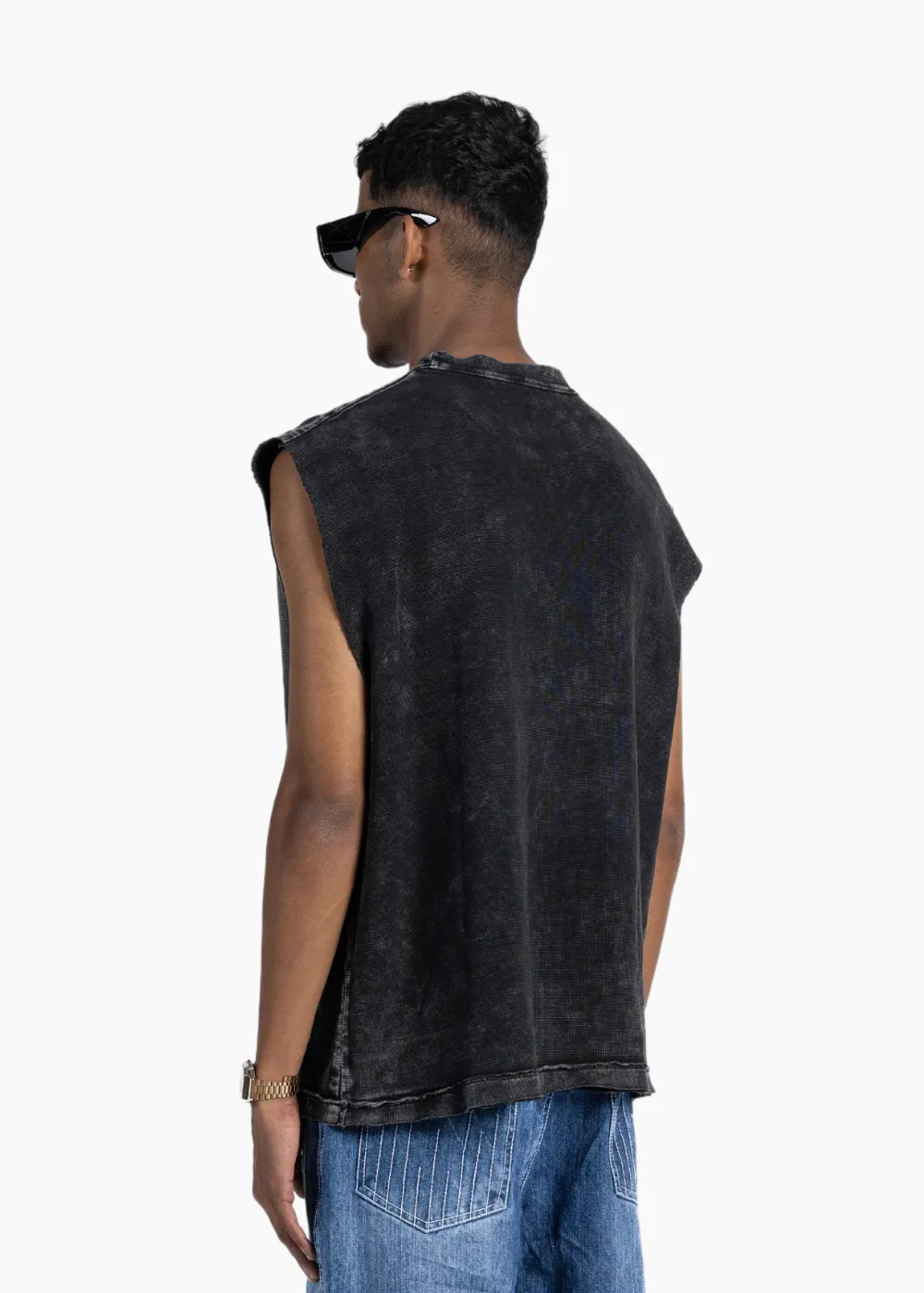 REVIVAL TANK - VINTAGE BLACK