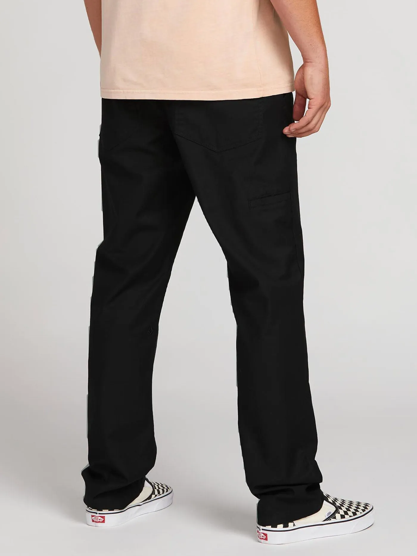 Riser Comfort Regular Tapered Fit Chino Pants