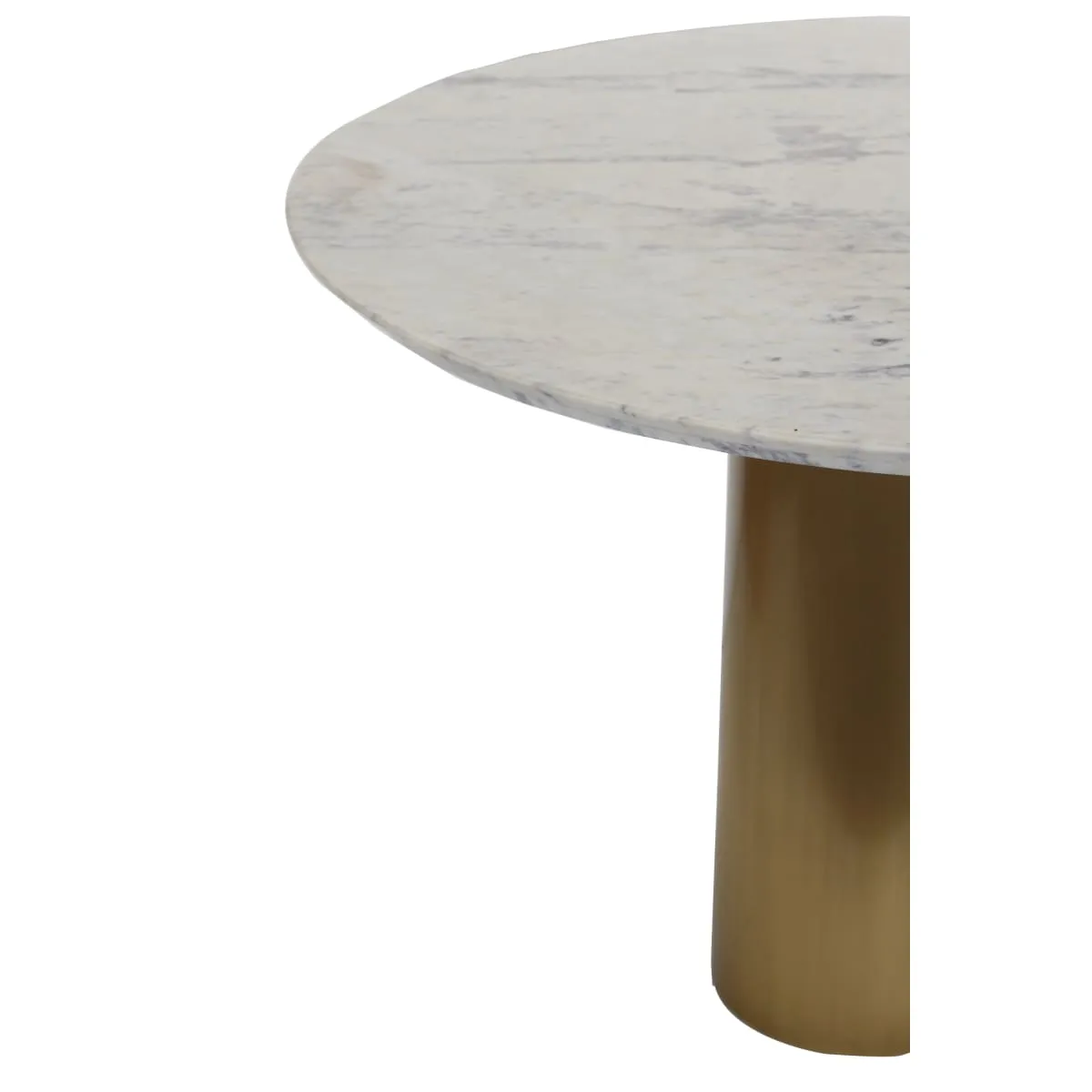 Ronaldo Marble Top Dining Table