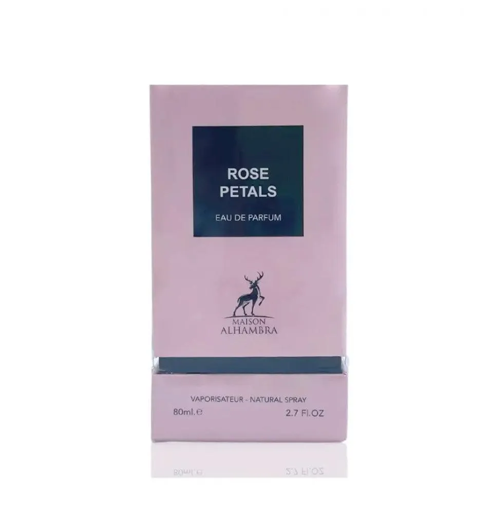 Rose Petals Perfume 80ml EDP by Maison Alhambra