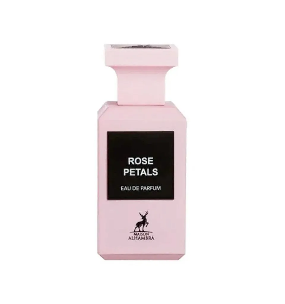 Rose Petals Perfume 80ml EDP by Maison Alhambra