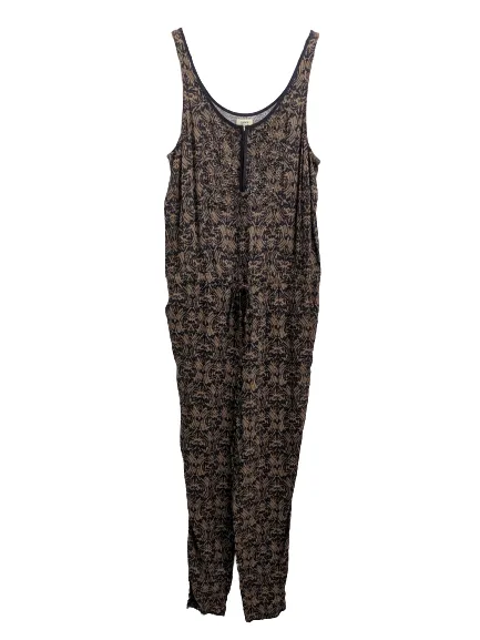 [S] Anthropologie Beaded Jumpsuit