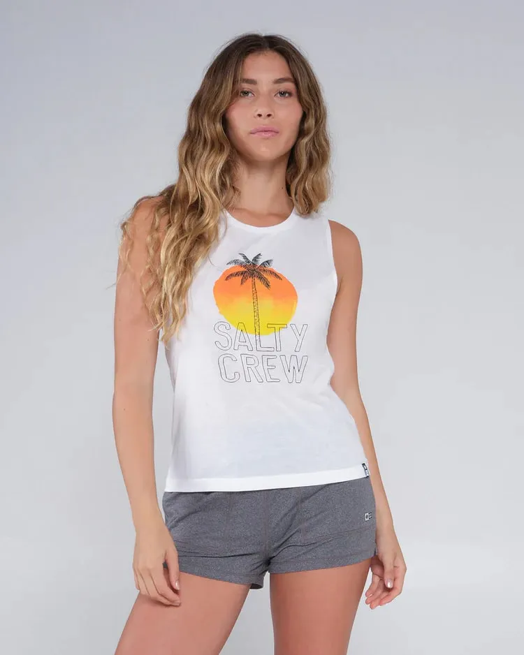 Salty Crew Summer Vibes Womens Muscle Tank