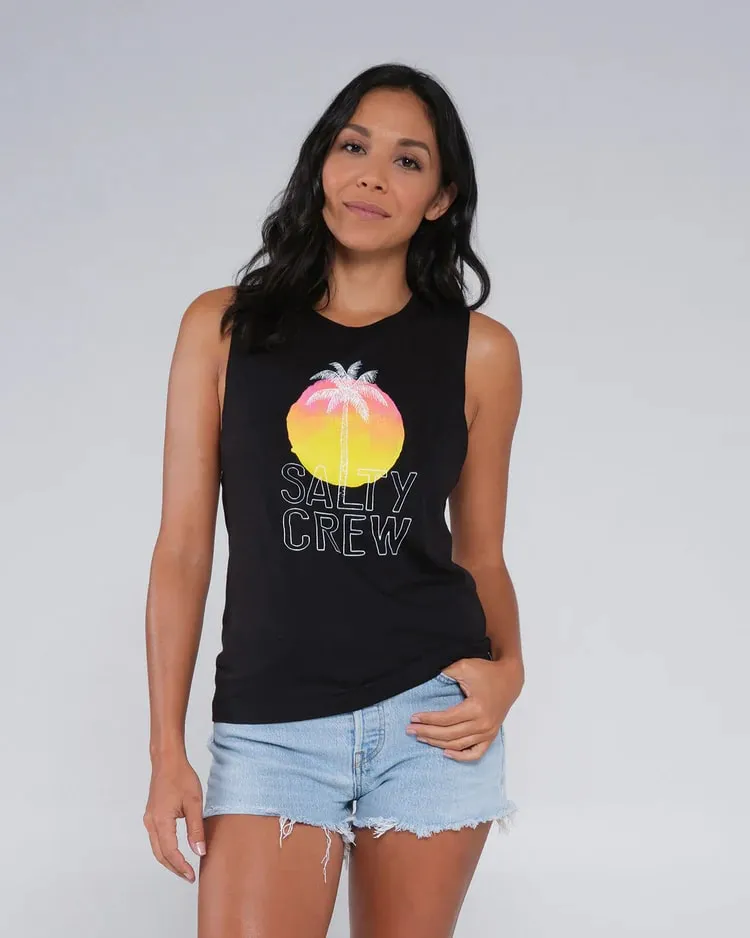 Salty Crew Summer Vibes Womens Muscle Tank