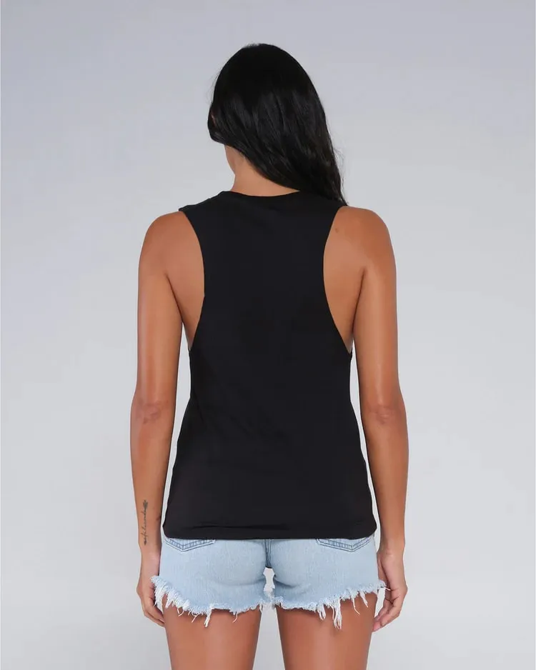 Salty Crew Summer Vibes Womens Muscle Tank