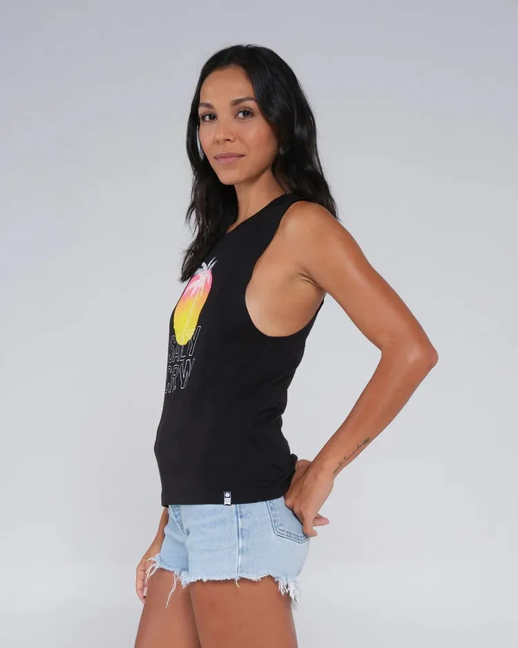 Salty Crew Summer Vibes Womens Muscle Tank