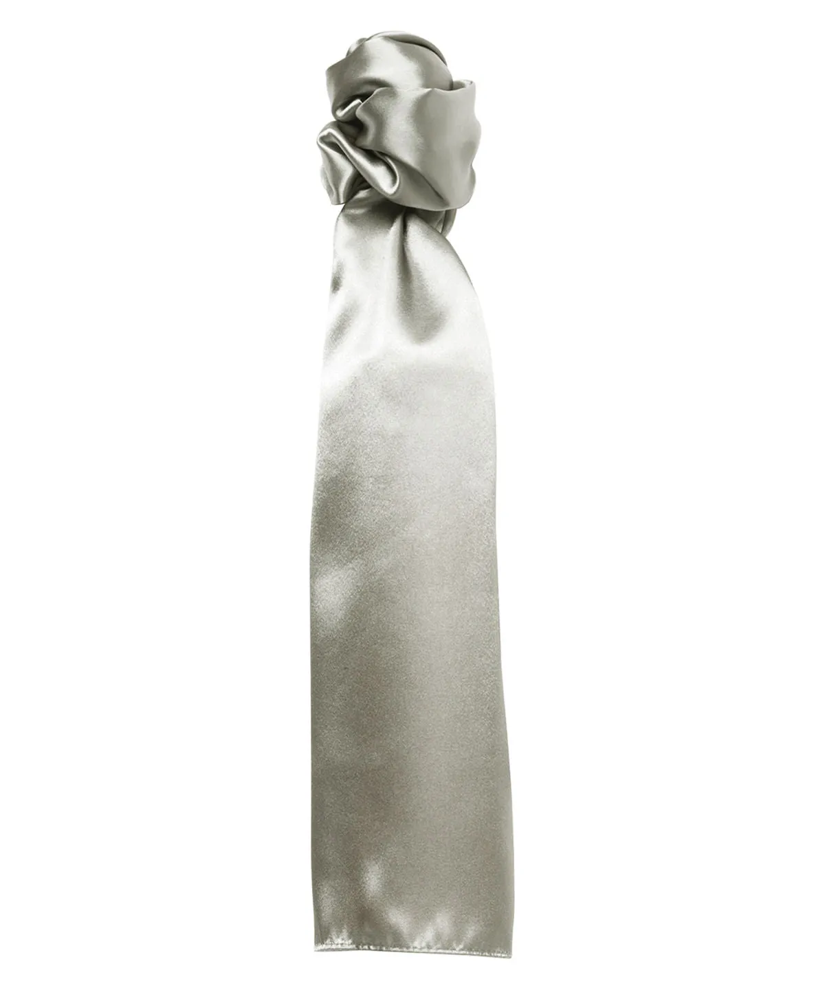 Scarf - plain | Silver