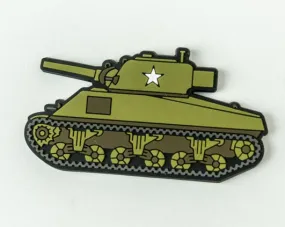 Sherman Tank Magnet