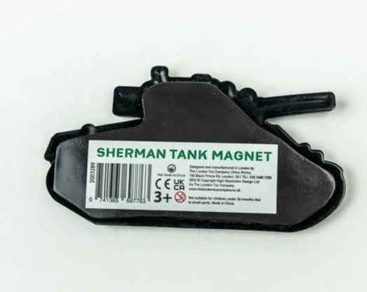 Sherman Tank Magnet