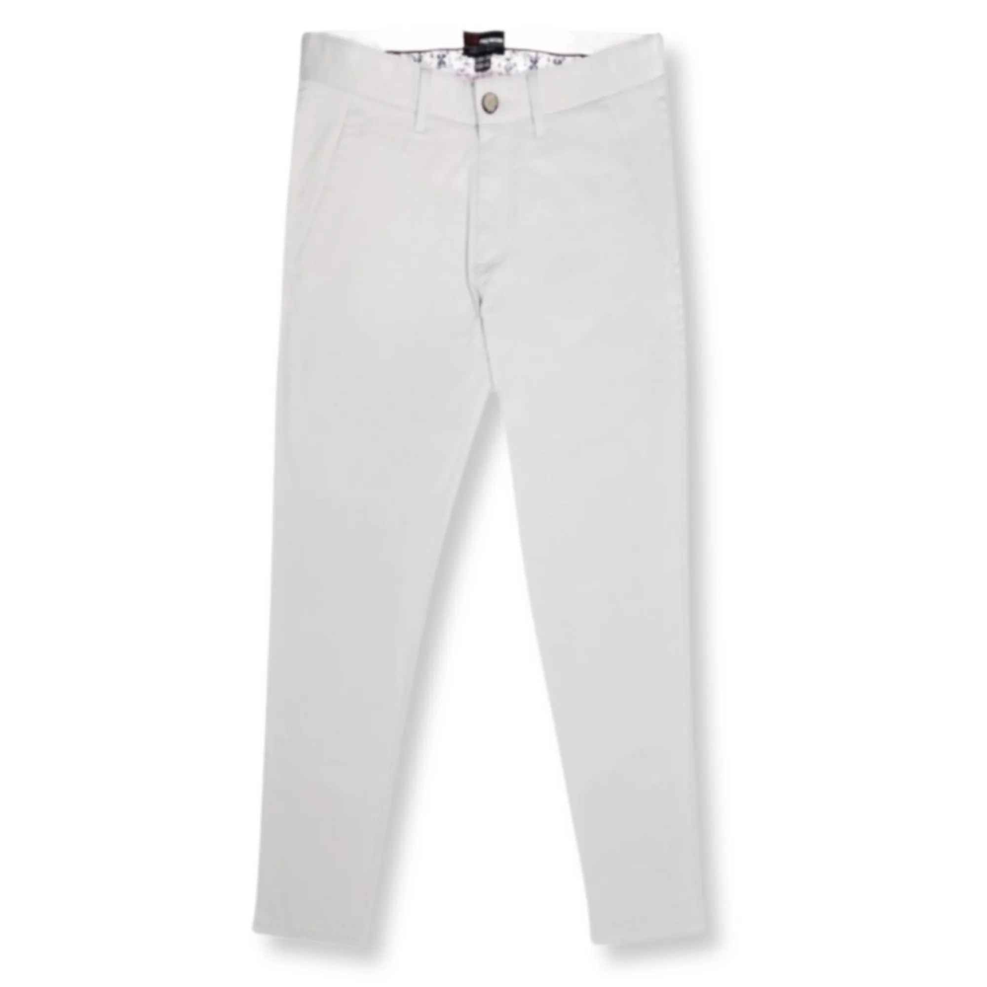 Simon Solid Slim Chino