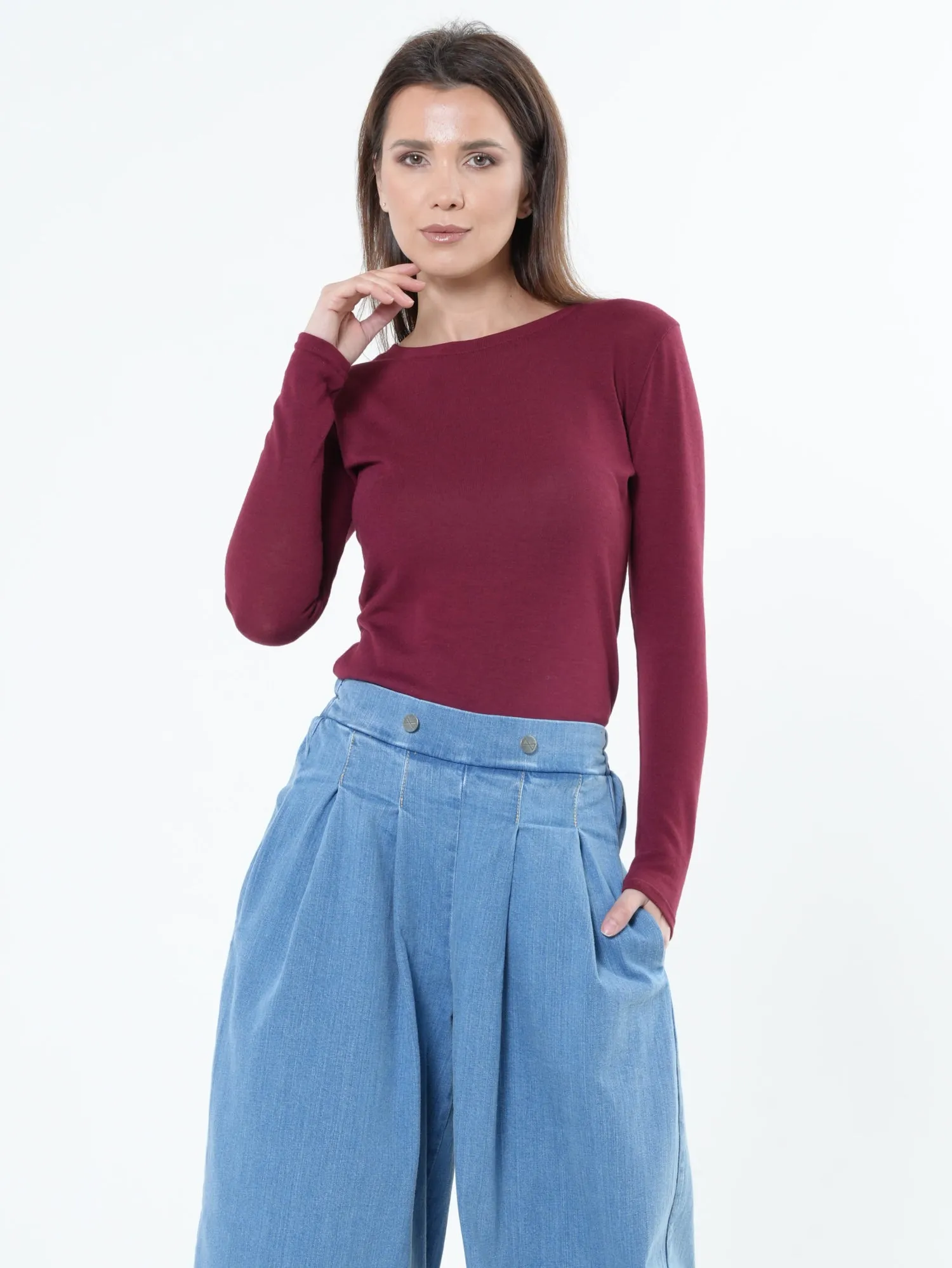 Soft Knitted Tops Set