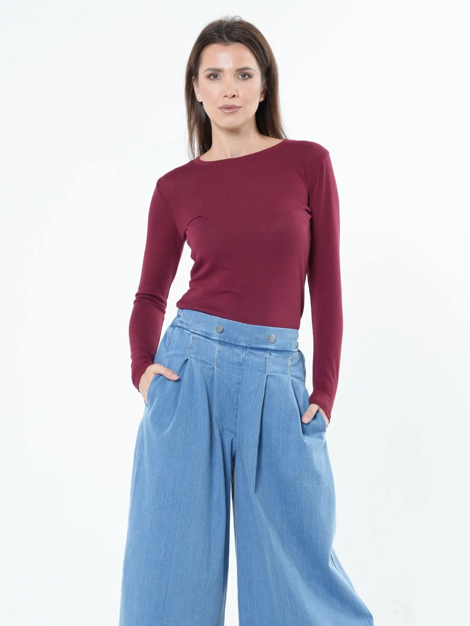 Soft Knitted Tops Set