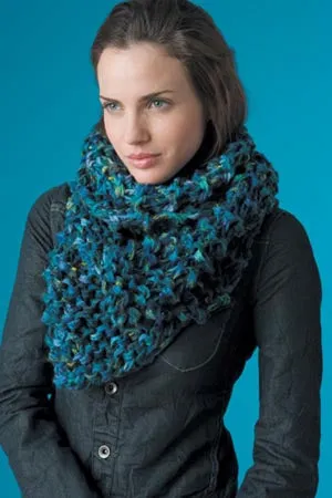 Speed Demon Scarf Pattern (Knit)