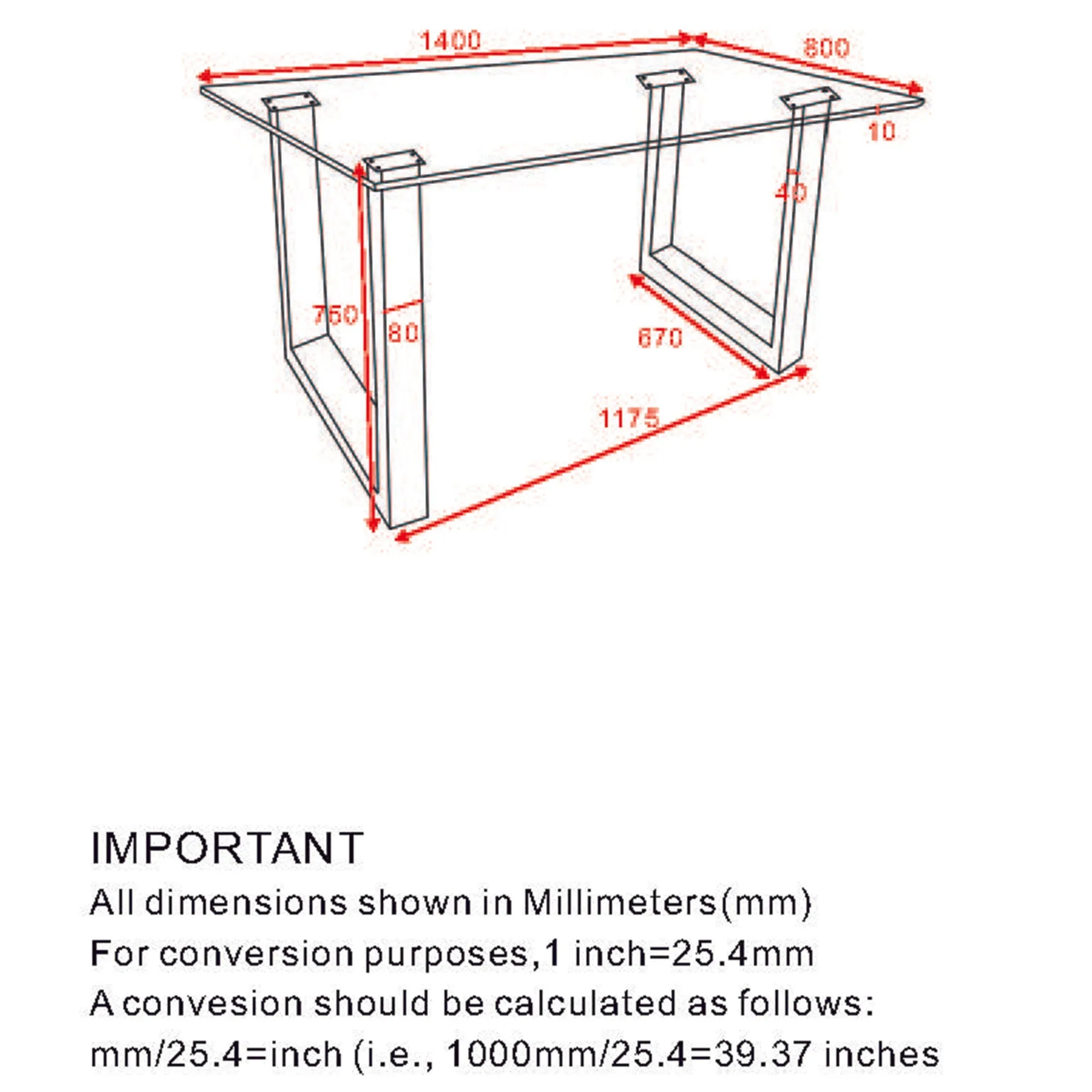 Square Glass Dining Table Franco Black