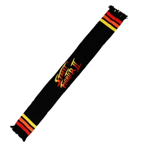 Street Fighter V Official KO Knit Scarf