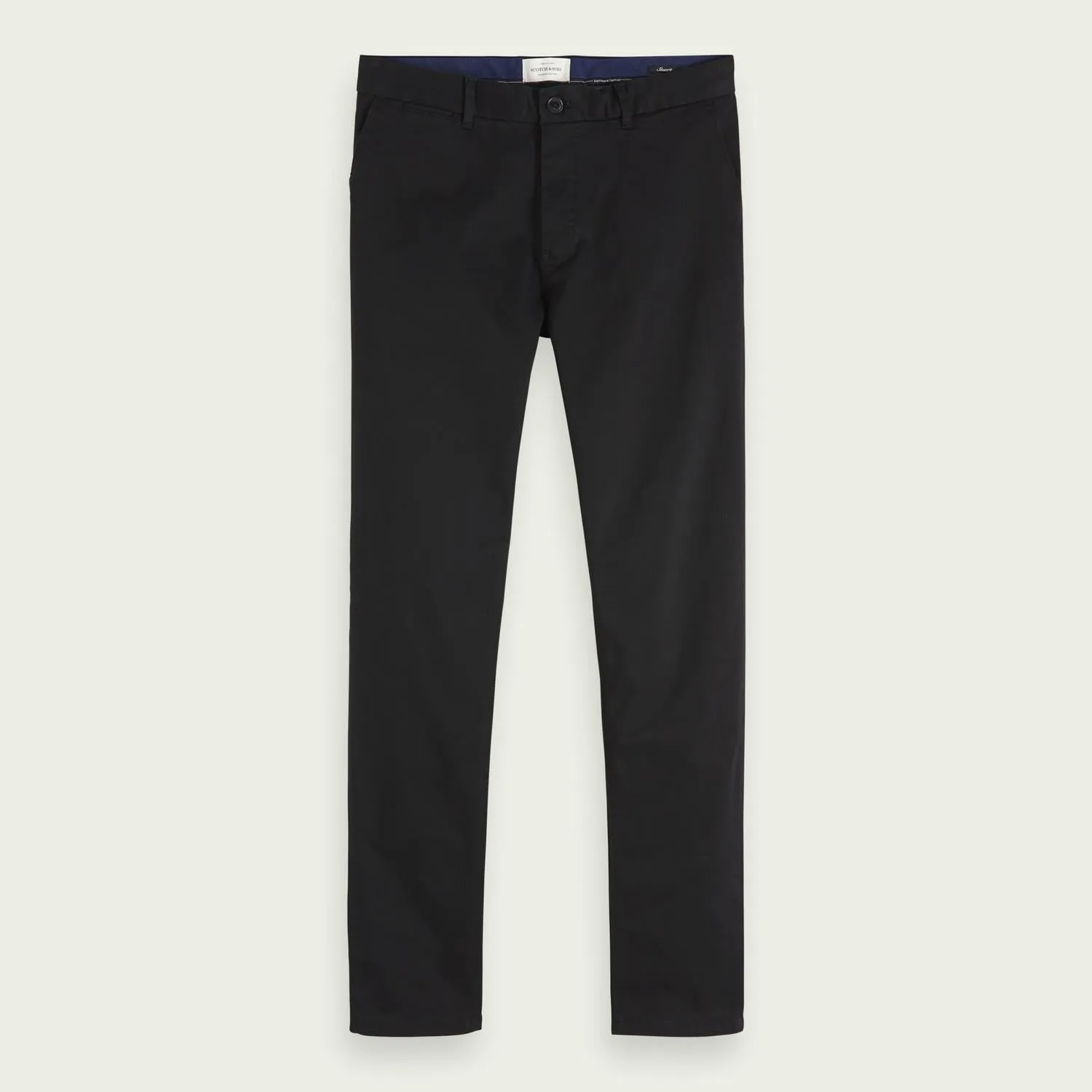 Stuart Stretch Chino (Black)