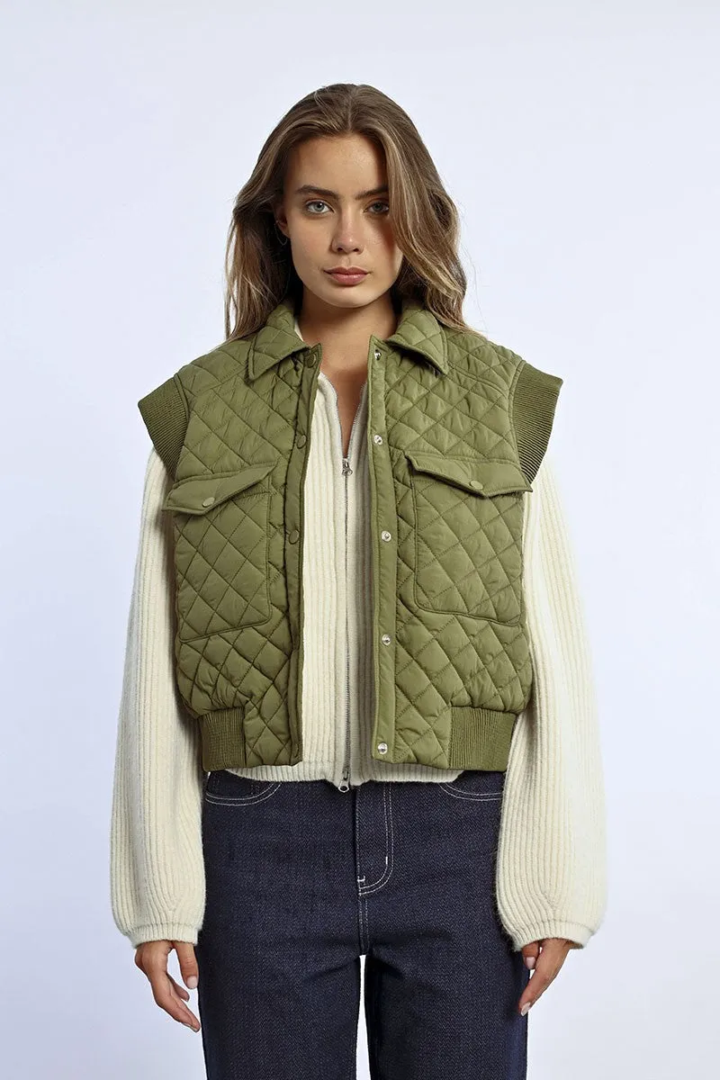 Sutton Quilted Vest