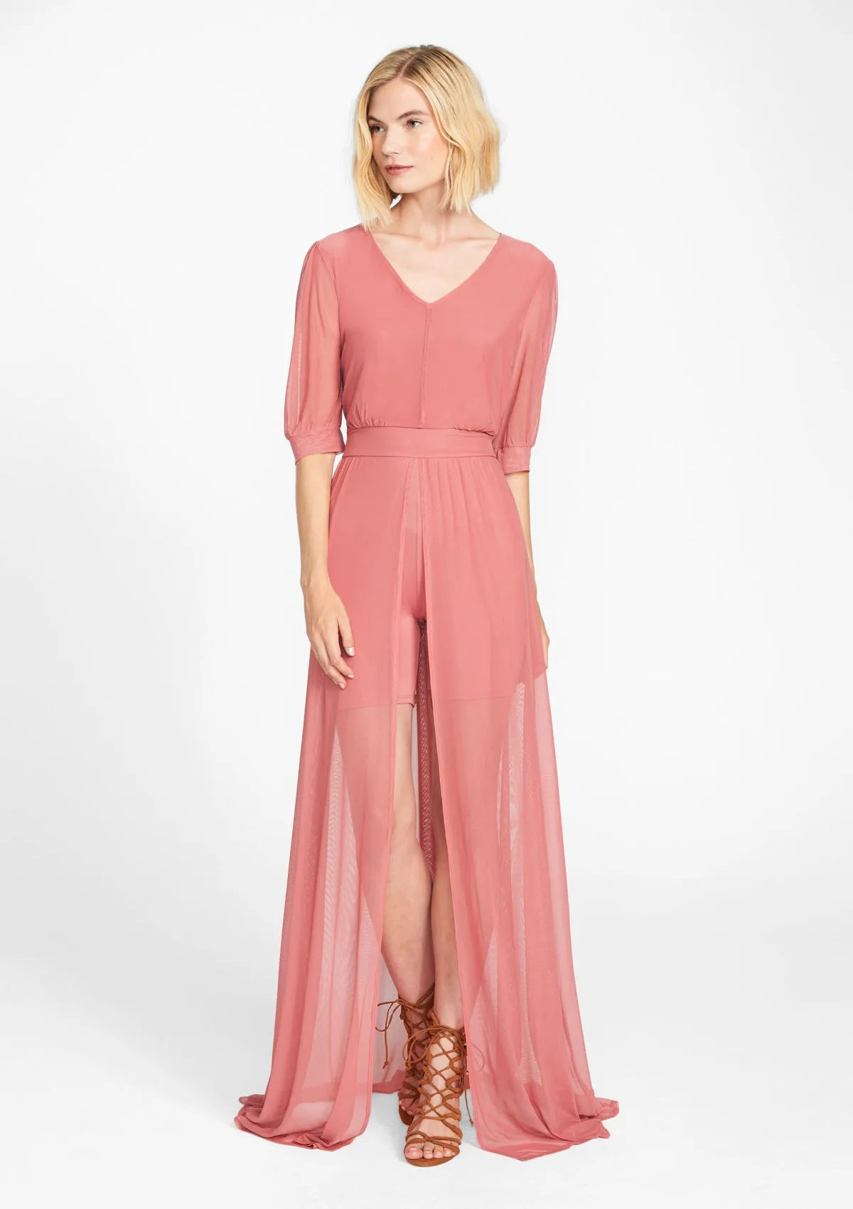 Tall Raya Maxi Romper