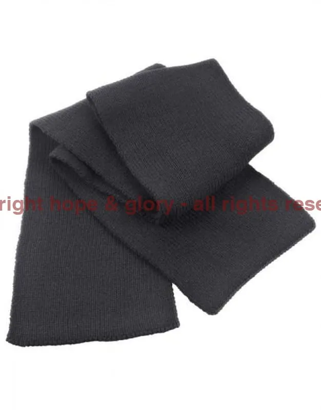 The Royal Lancers Heavy Knit Scarf