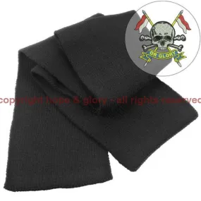 The Royal Lancers Heavy Knit Scarf