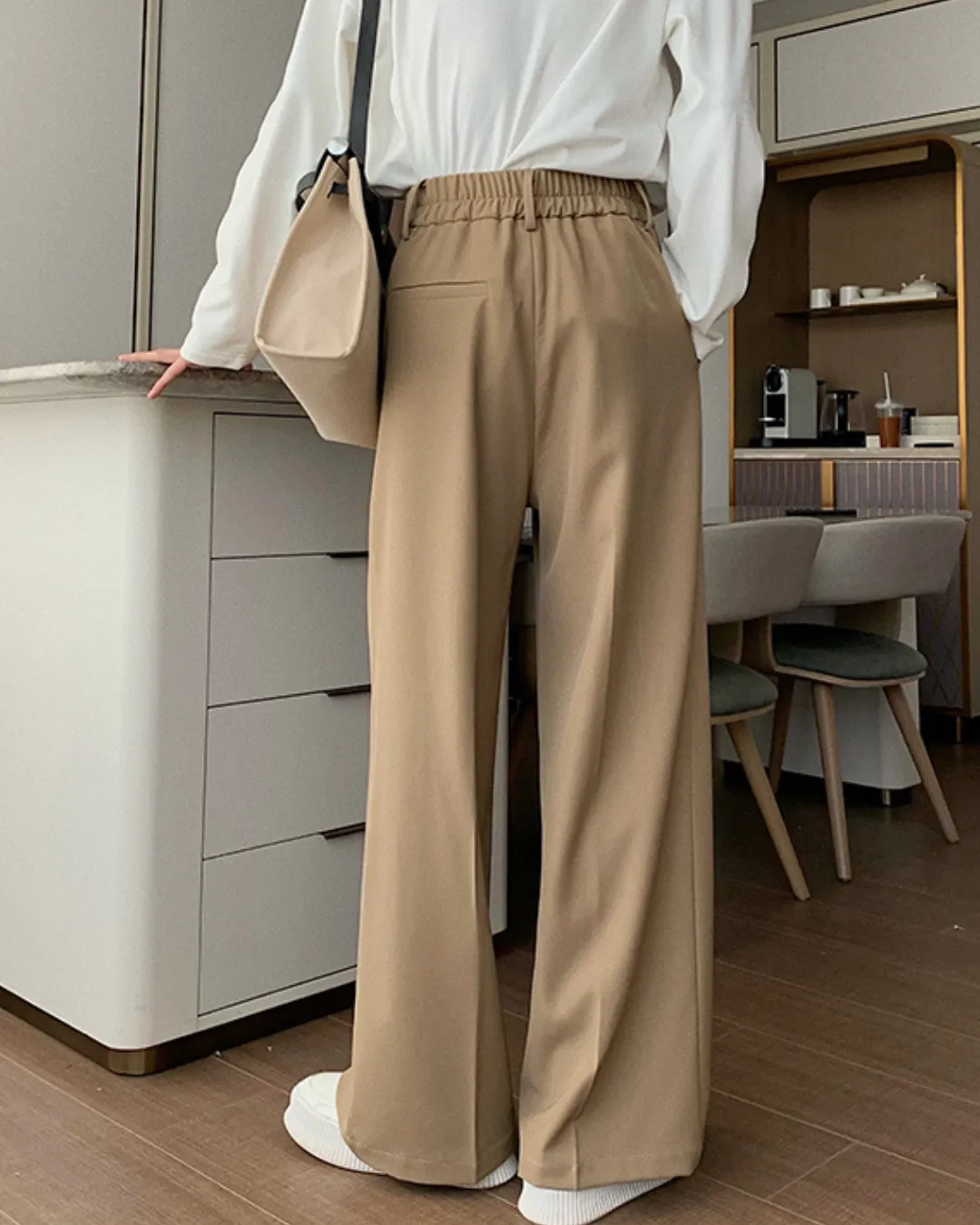 Trend Korean Wide Pants HUD0013