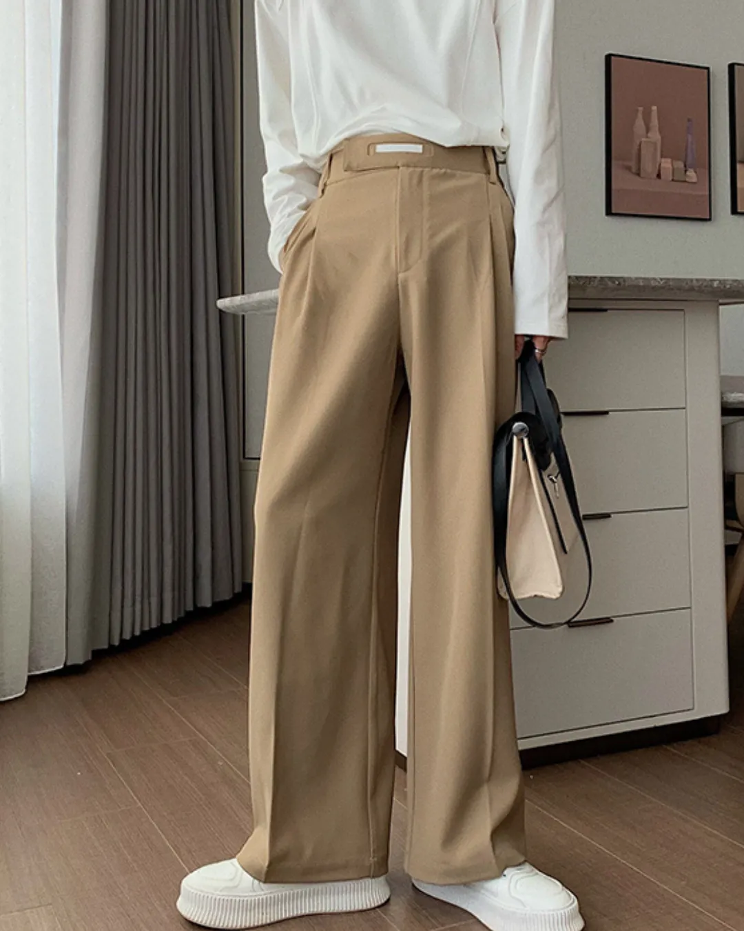 Trend Korean Wide Pants HUD0013