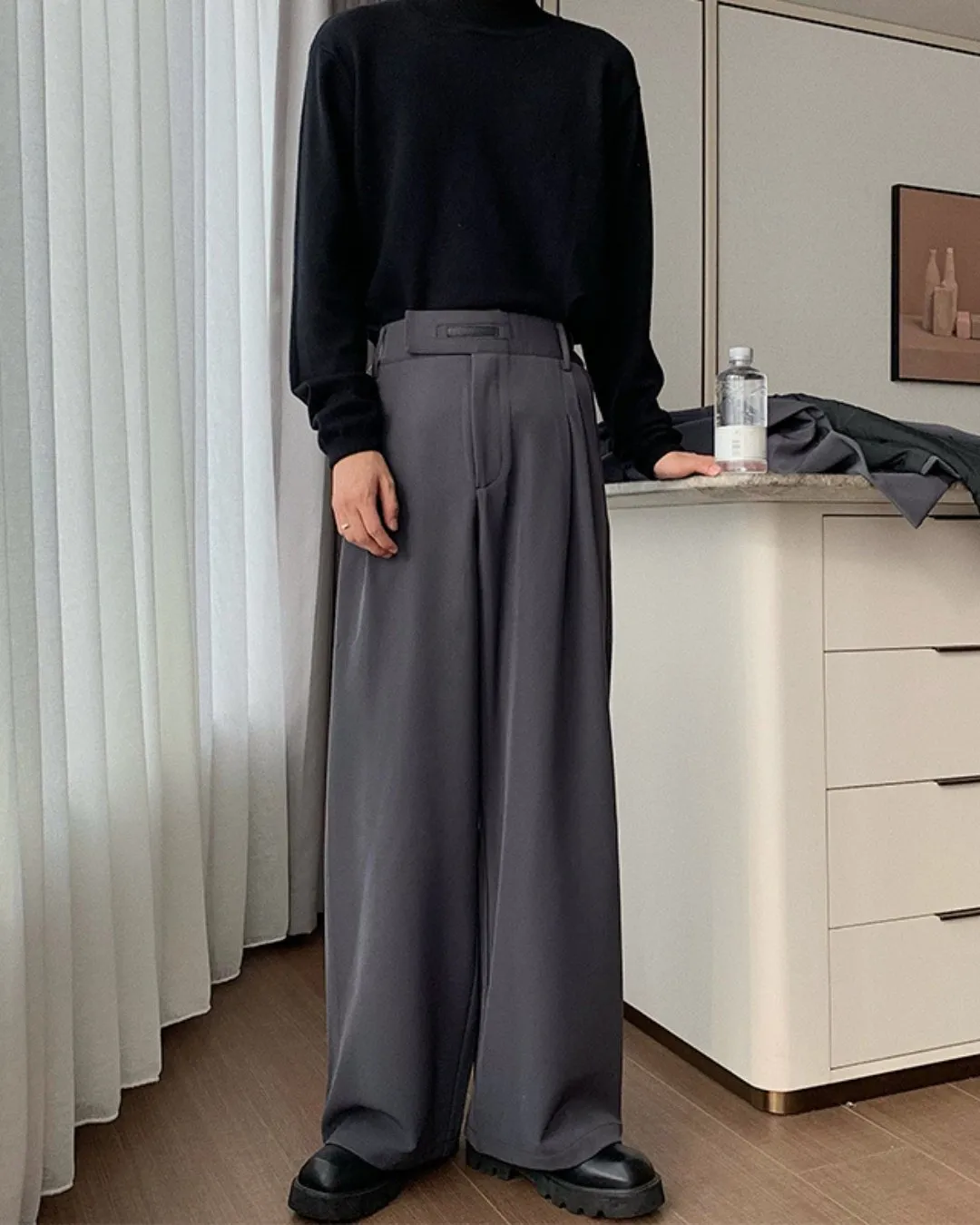 Trend Korean Wide Pants HUD0013