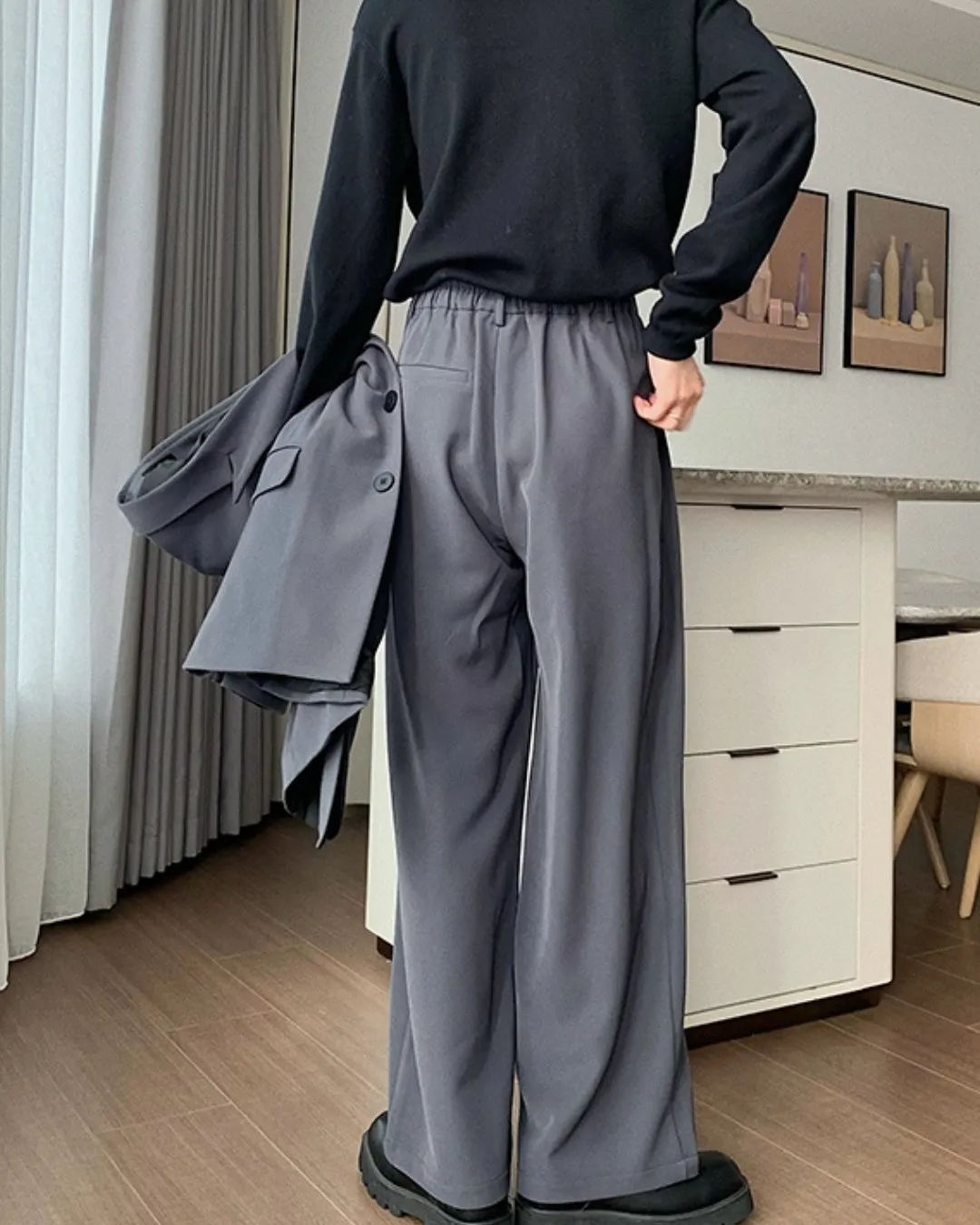 Trend Korean Wide Pants HUD0013