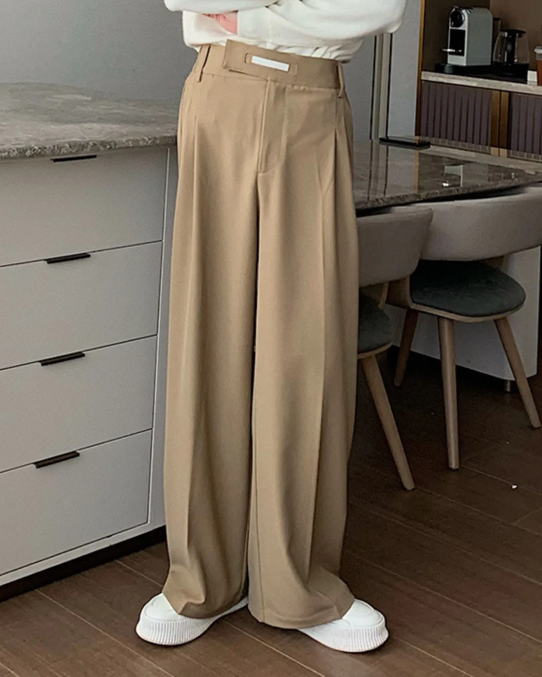 Trend Korean Wide Pants HUD0013