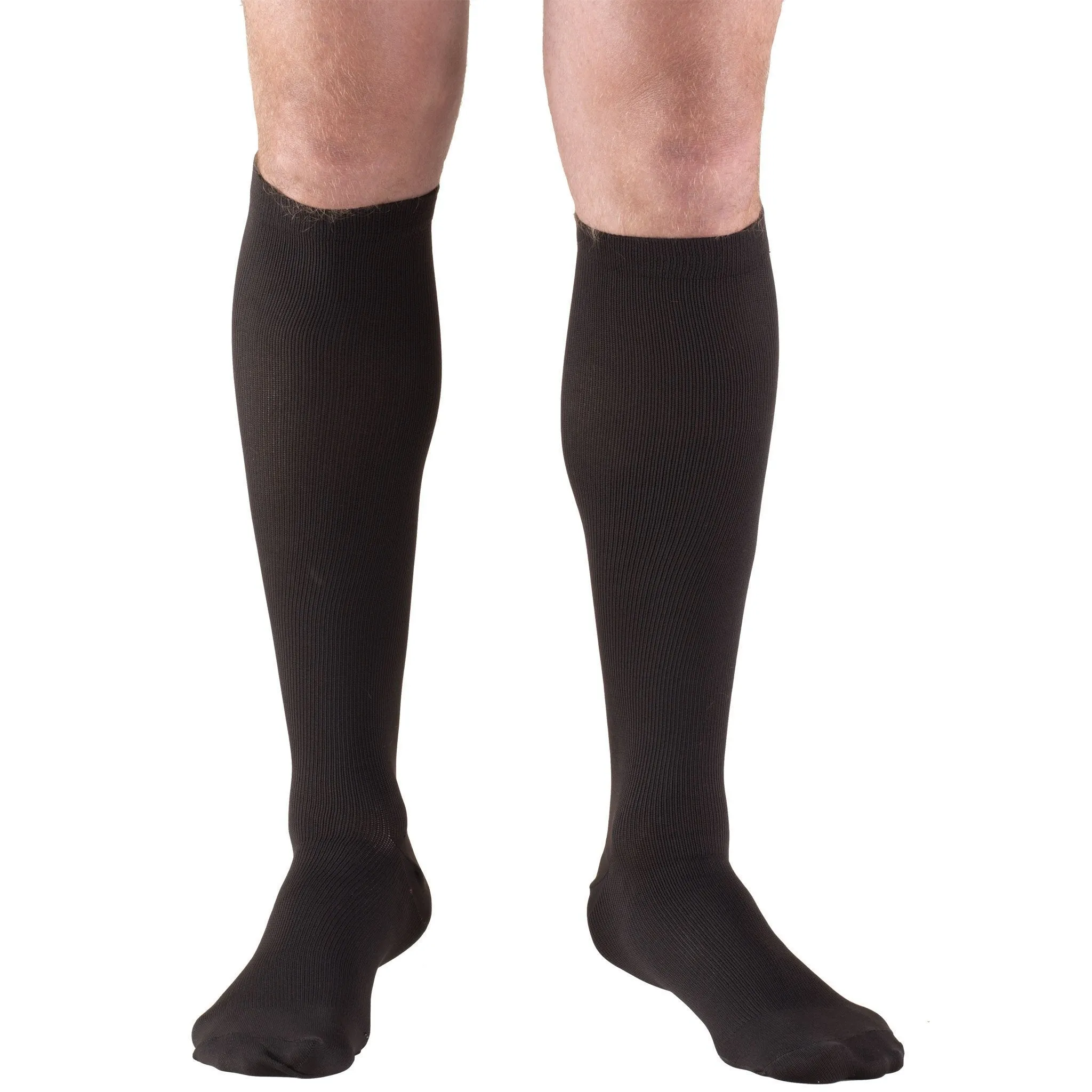 TRUFORM® Men's Dress Knee High 15-20 mmHg