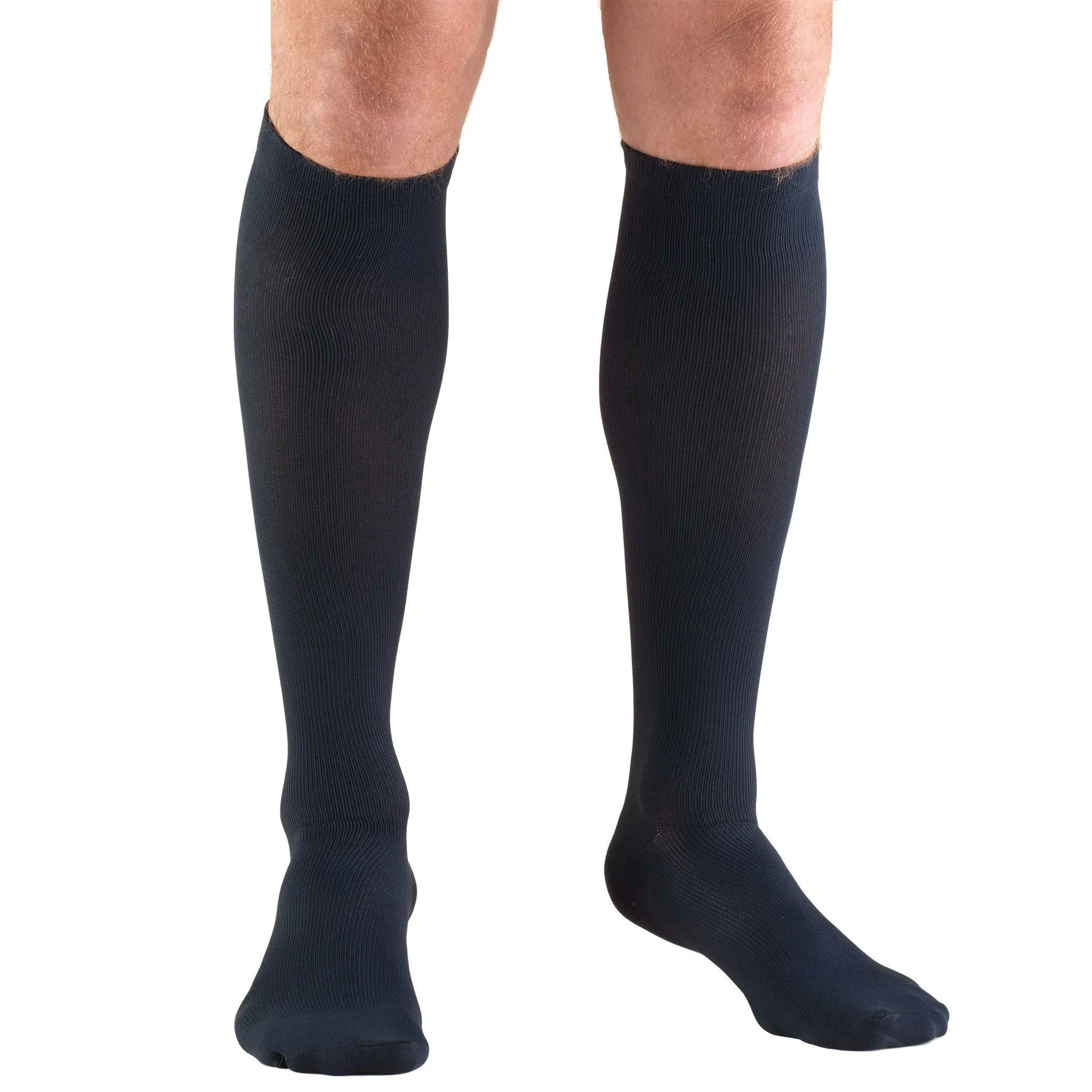 TRUFORM® Men's Dress Knee High 15-20 mmHg