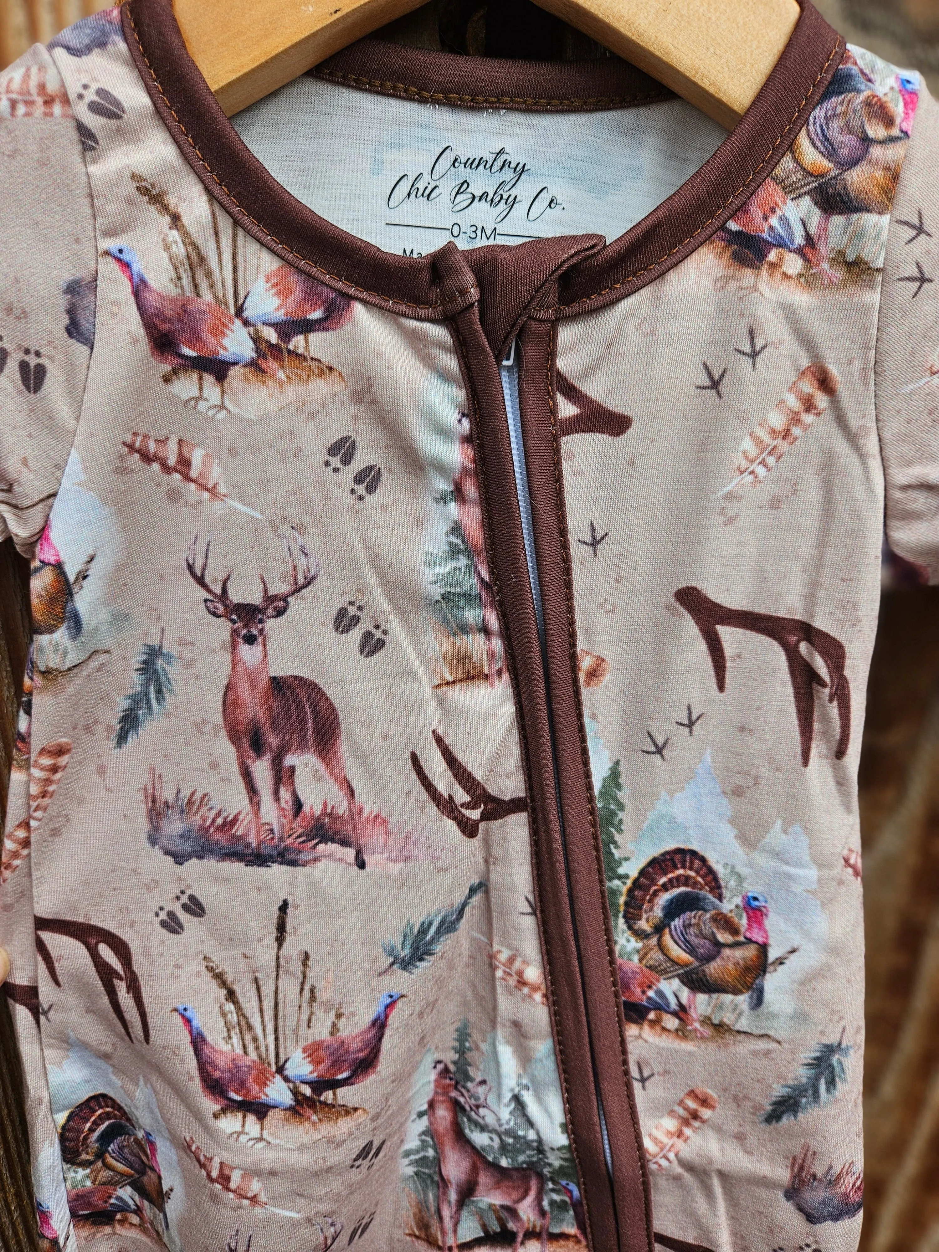 Turkey Hunt Romper