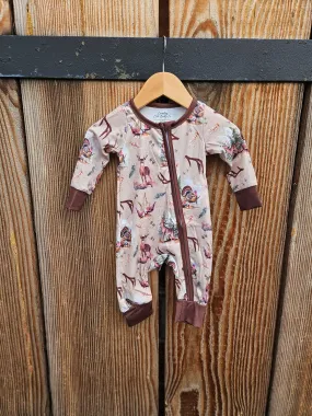 Turkey Hunt Romper