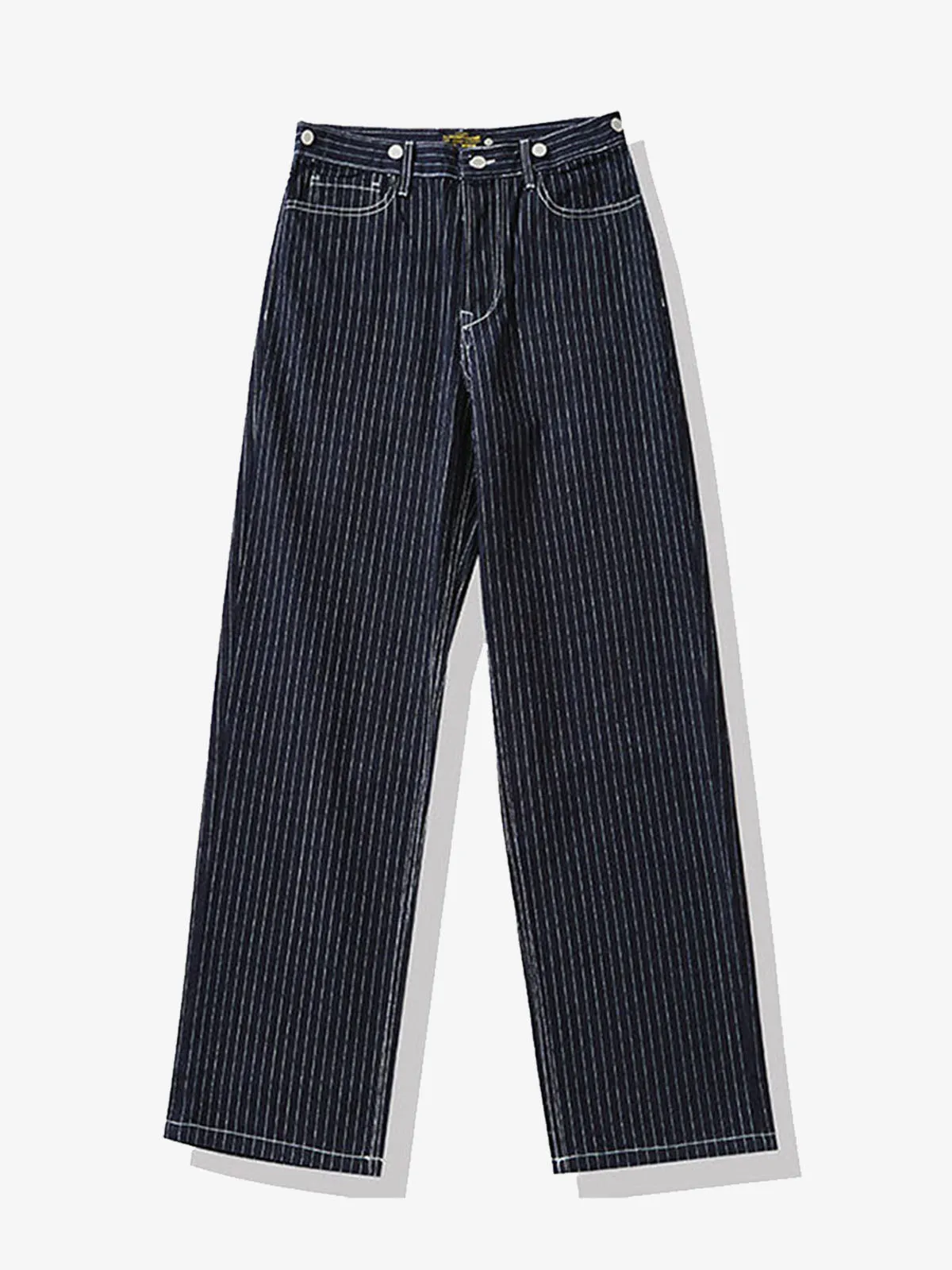 Two-Way Wide Pants (Suspenders Sold Separately)