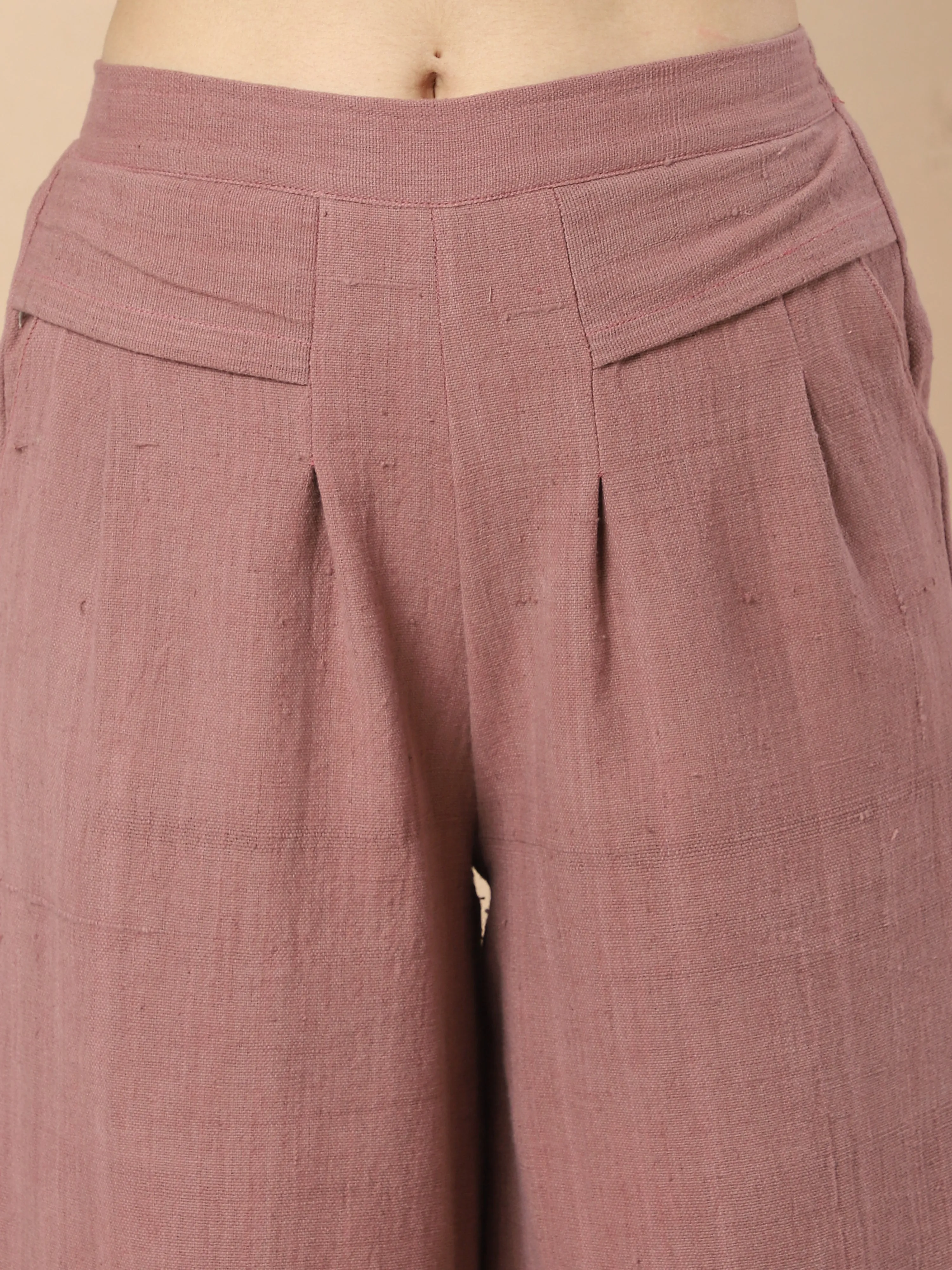 Unmatched Elegance: Hemp Palazzo Pants