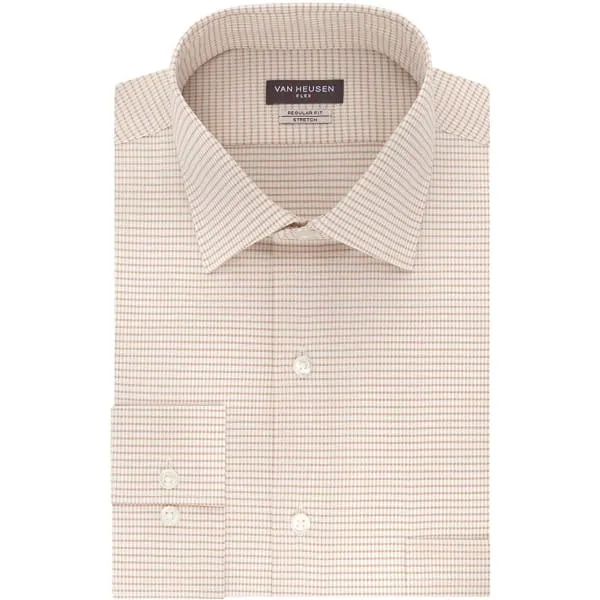 Van Heusen Men's Stretch Flex Collar Regular Fit Dress Shirt