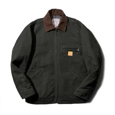 Vintage Relaxed R.T Fit cotton canvas Jacket