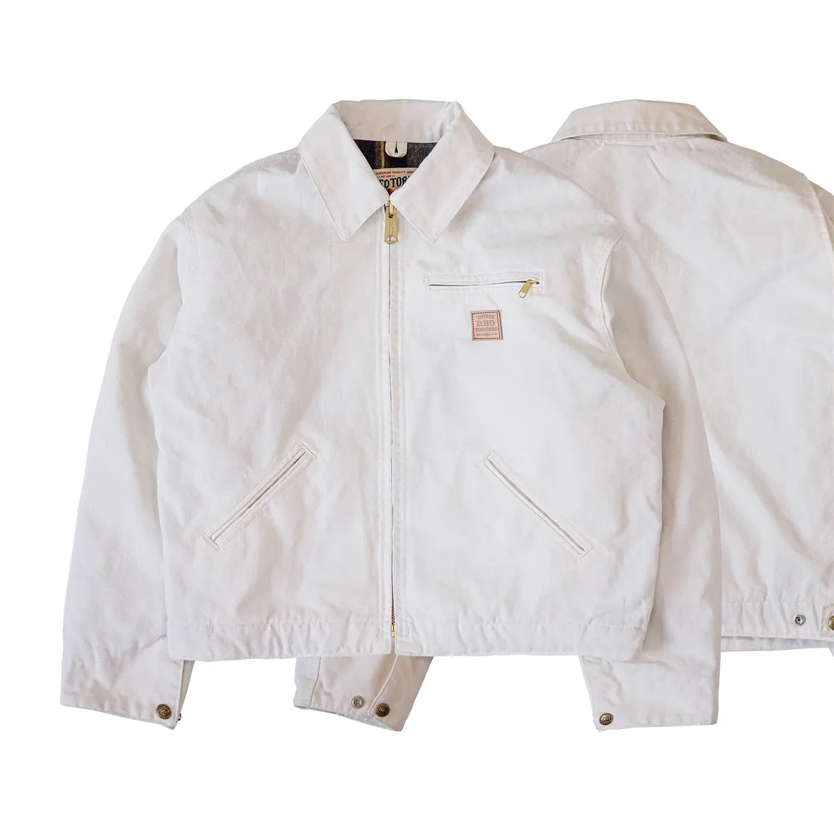 Vintage Relaxed R.T Fit cotton canvas Jacket