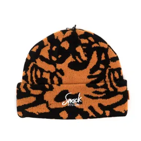 Visionz Beanie (Orange / Black)