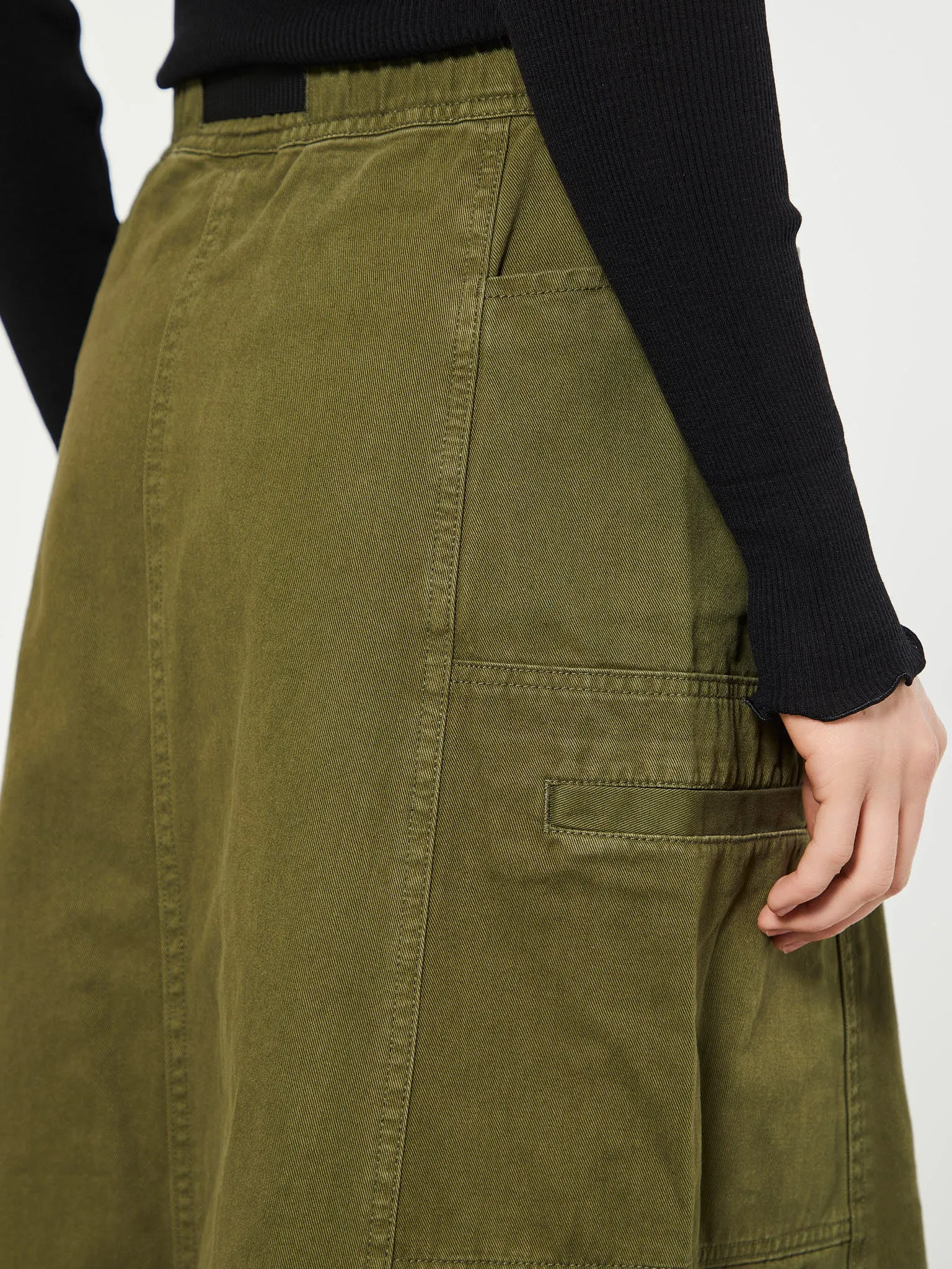 Voyager Skirt in Olive