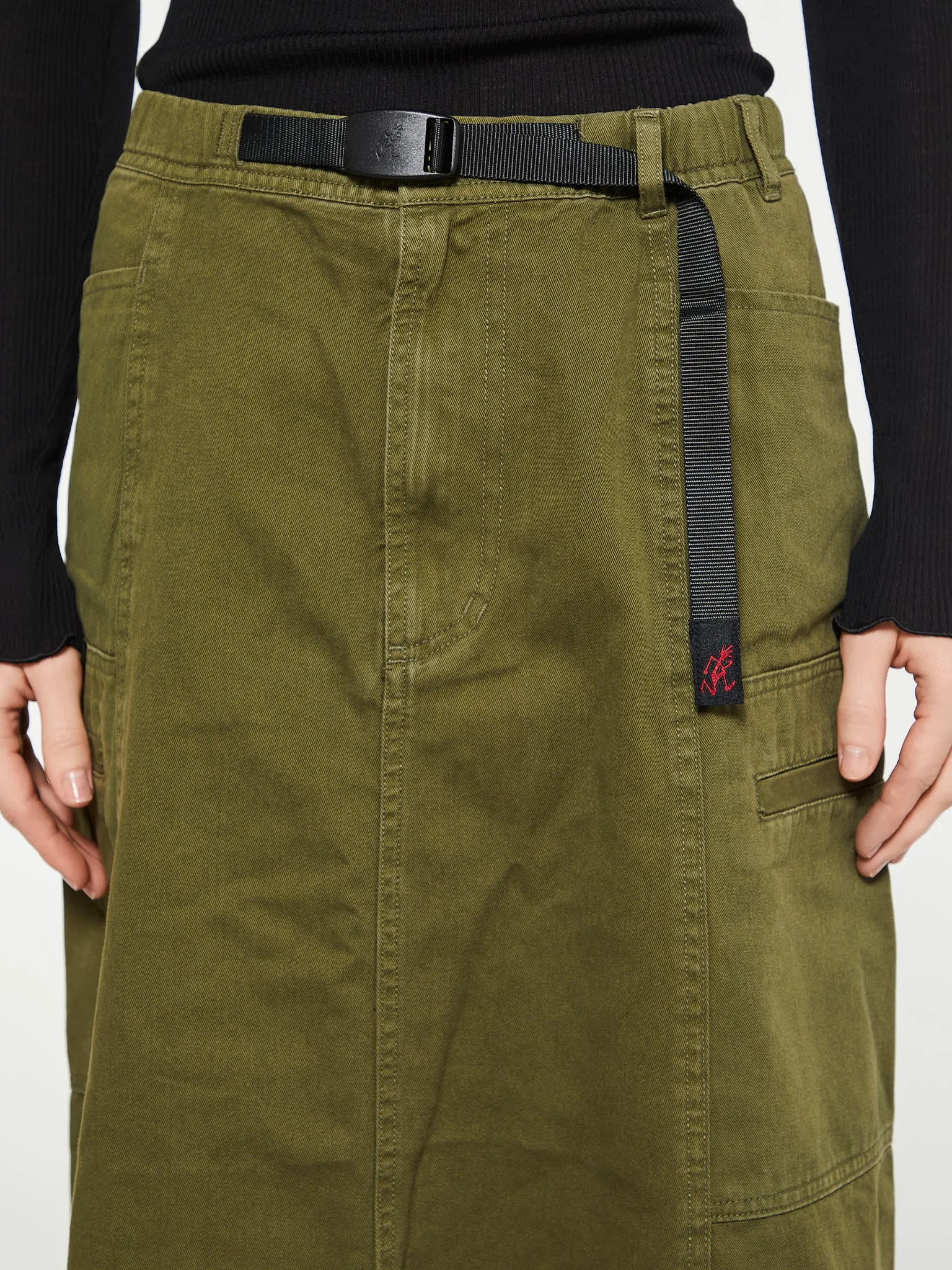 Voyager Skirt in Olive