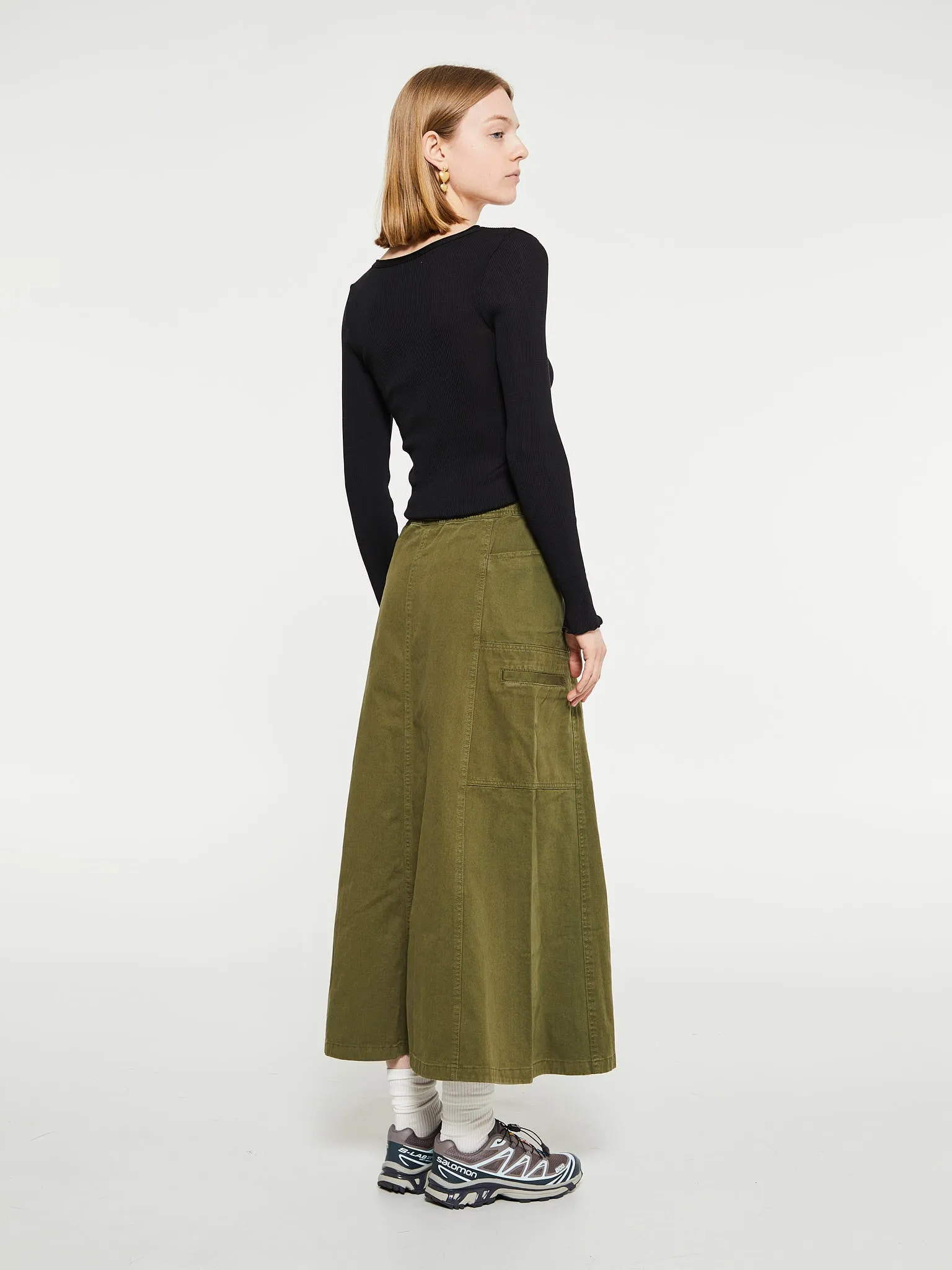 Voyager Skirt in Olive