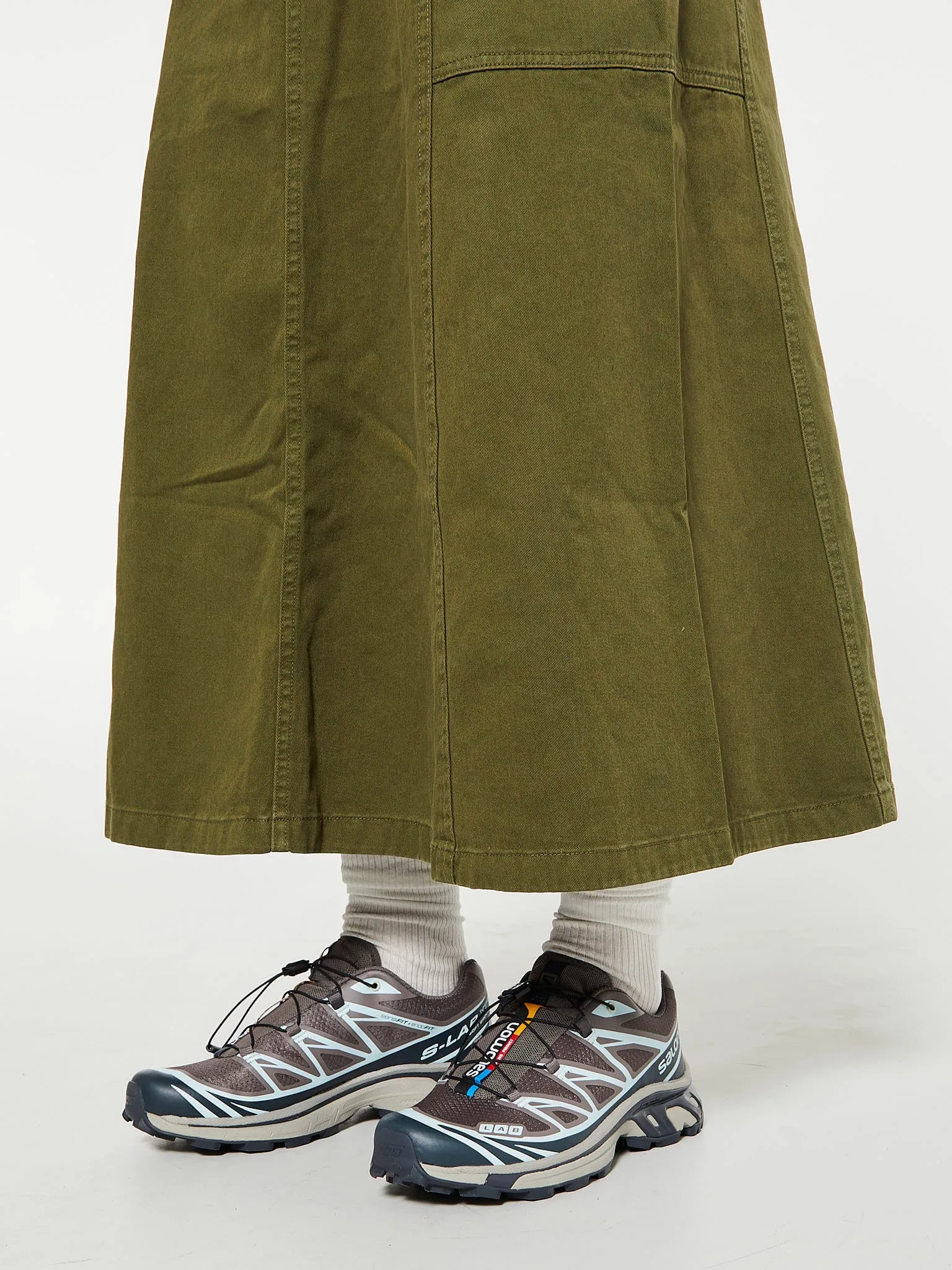 Voyager Skirt in Olive