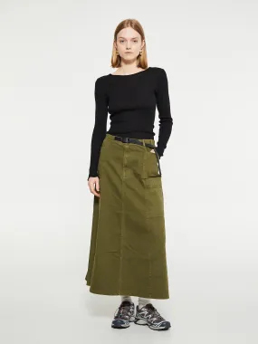 Voyager Skirt in Olive