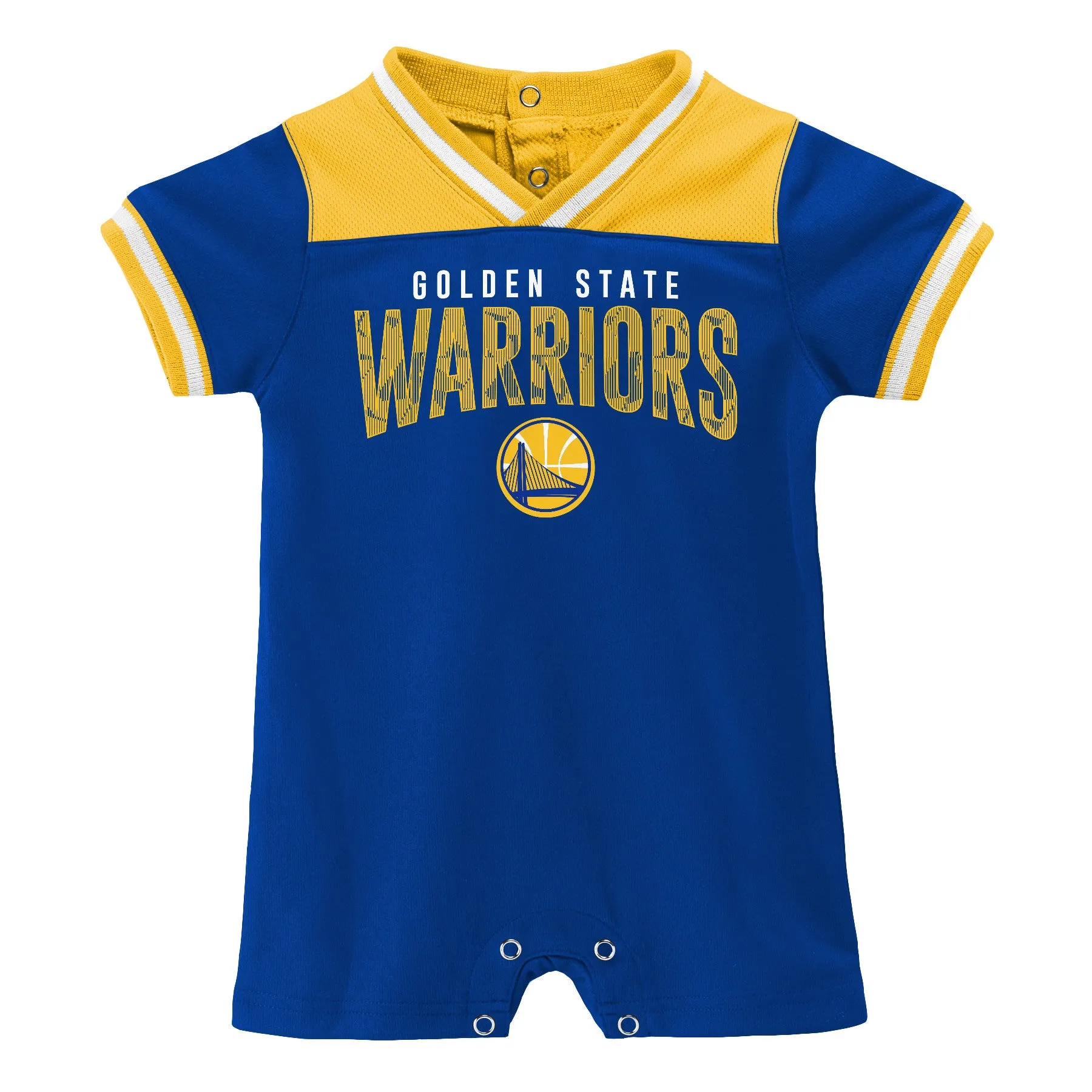 Warriors Baby Ultimate Fan Romper