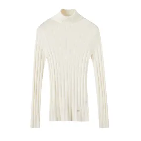 Women Wmk-Pettie-Aw20Tb999065 Wool Jumper - White